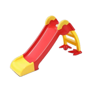 Children's Indoor/Outdoor Plastic Slide