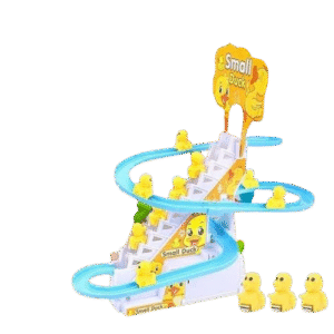 Small Duck Electric Climbing and Racing Track Toy