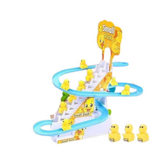 Small Duck Electric Climbing and Racing Track Toy Small Duck Electric Climbing and Racing Track Toy